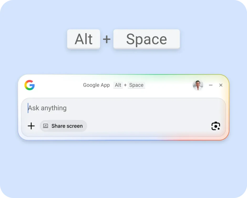 Google ra mắt ứng dụng desktop cho Windows và macOS Google ra mắt ứng dụng desktop cho Windows và macOS