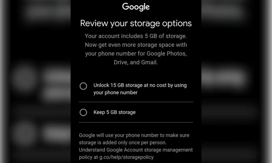 Google siết dung lượng lưu trữ miễn phí, chỉ tặng 5 GB cho người dùng mới Google siết dung lượng lưu trữ miễn phí, chỉ tặng 5 GB cho người dùng mới