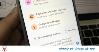 Google siết dung lượng lưu trữ miễn phí, chỉ tặng 5 GB cho người dùng mới