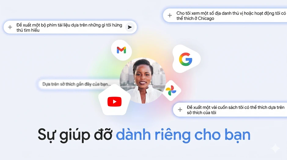 Google triển khai tính năng trí thông minh cá nhân trên Gemini tại Việt Nam Google triển khai tính năng trí thông minh cá nhân trên Gemini tại Việt Nam