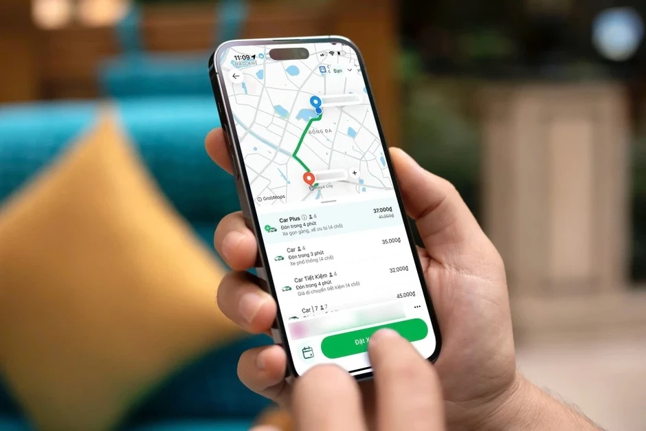 Grab nhận bão 1 sao Grab nhận bão 1 sao