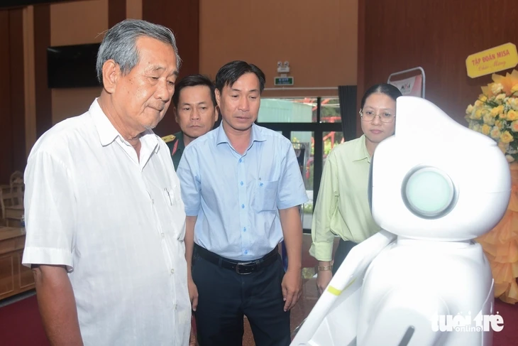 Hà Tiên sử dụng trí tuệ nhân tạo phục vụ hành chính công Hà Tiên sử dụng trí tuệ nhân tạo phục vụ hành chính công