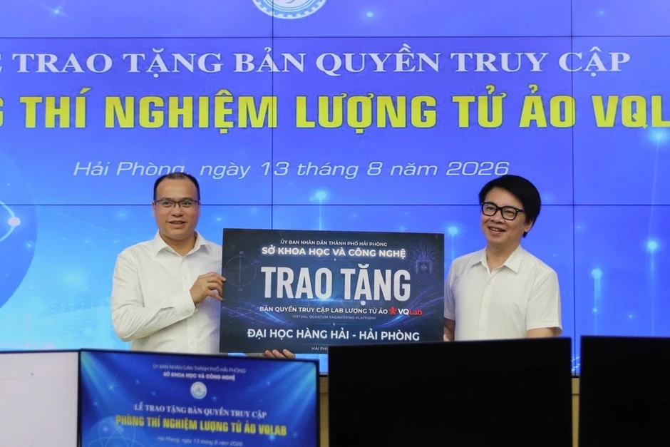 Hải Phòng trang bị phòng thí nghiệm lượng tử ảo cho 4 trường đại học - Báo TinVina