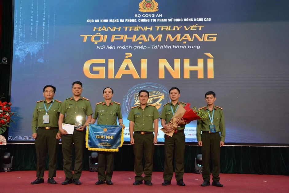 Hành trình truy vết tội phạm mạng qua mô hình huấn luyện thực tế Hành trình truy vết tội phạm mạng qua mô hình huấn luyện thực tế