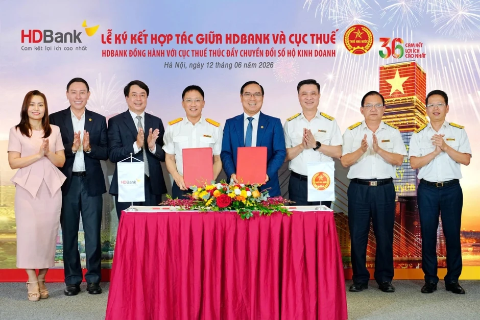 HDBank đồng hành cùng Cục Thuế thúc đẩy chuyển đổi số hộ kinh doanh HDBank đồng hành cùng Cục Thuế thúc đẩy chuyển đổi số hộ kinh doanh