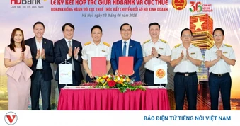 HDBank đồng hành cùng Cục Thuế thúc đẩy chuyển đổi số hộ kinh doanh
