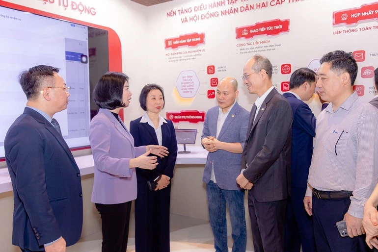 HĐND TP Hà Nội sử dụng trợ lý trí tuệ nhân tạo phân tích kiến nghị cử tri HĐND TP Hà Nội sử dụng trợ lý trí tuệ nhân tạo phân tích kiến nghị cử tri