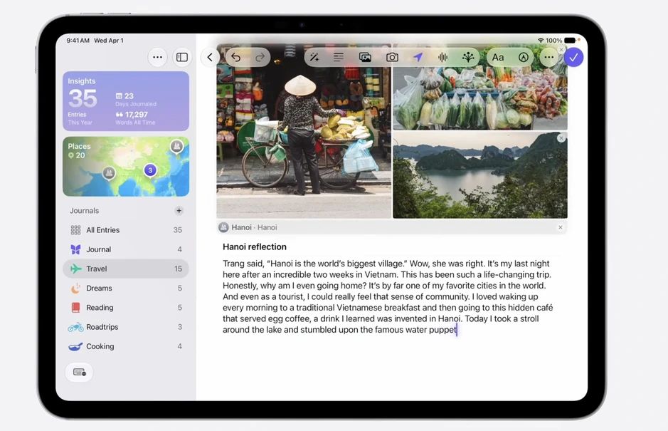 Hình ảnh Việt Nam liên tục xuất hiện tại sự kiện lớn bậc nhất của Apple Hình ảnh Việt Nam liên tục xuất hiện tại sự kiện lớn bậc nhất của Apple