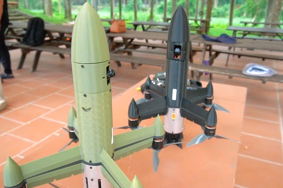 Hoàn thành diễn tập đánh chặn với 3 mẫu UAV tích hợp AI Hoàn thành diễn tập đánh chặn với 3 mẫu UAV tích hợp AI
