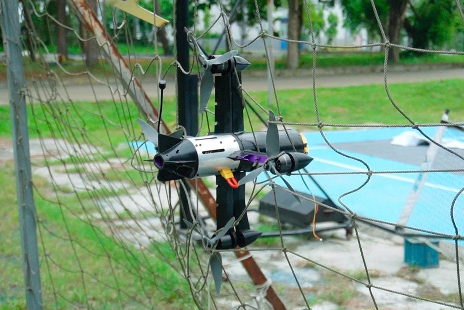 Hoàn thành diễn tập đánh chặn với 3 mẫu UAV tích hợp AI Hoàn thành diễn tập đánh chặn với 3 mẫu UAV tích hợp AI