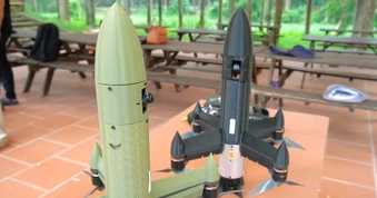 Hoàn thành diễn tập đánh chặn với 3 mẫu UAV tích hợp AI