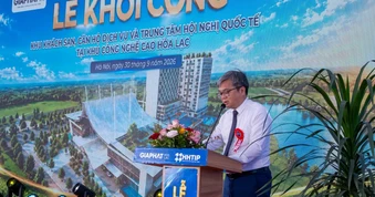Hoàn thiện hạ tầng dịch vụ, nâng sức hút đầu tư tại Khu Công nghệ cao Hòa Lạc