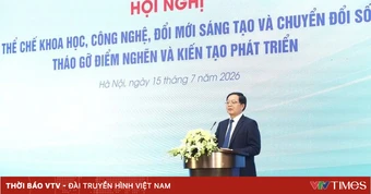 Hoàn thiện thể chế, thúc đẩy khoa học và công nghệ tạo đột phá tăng trưởng