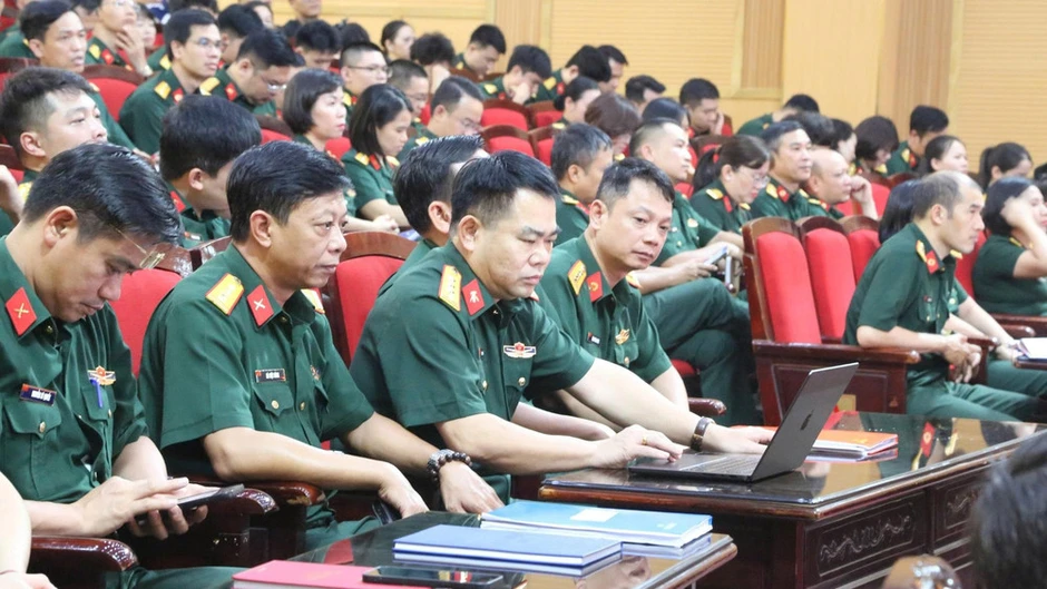 Học viện Quân y nâng cao kỹ năng sử dụng AI cho cán bộ, nhân viên và học viên Học viện Quân y nâng cao kỹ năng sử dụng AI cho cán bộ, nhân viên và học viên