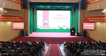 Học viện Quân y nâng cao kỹ năng sử dụng AI cho cán bộ, nhân viên và học viên