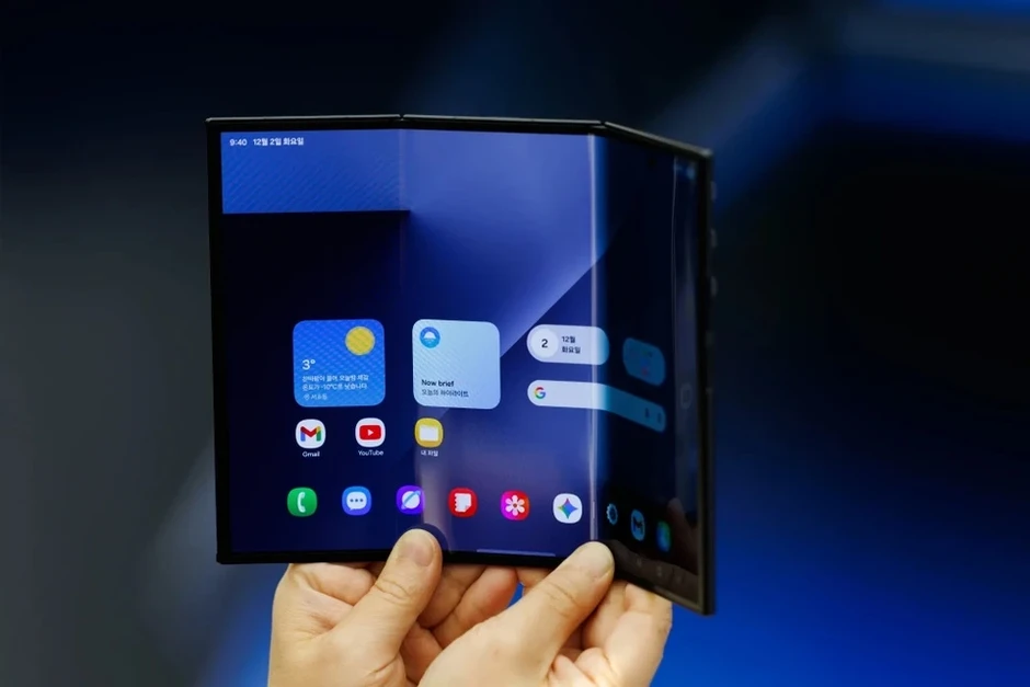 Hồi kết của điện thoại gập ba Samsung Galaxy Z TriFold Hồi kết của điện thoại gập ba Samsung Galaxy Z TriFold