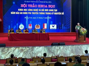 Hội thảo khoa học công nghệ và đổi mới sáng tạo bảo đảm an ninh phi truyền thống trong kỷ nguyên số