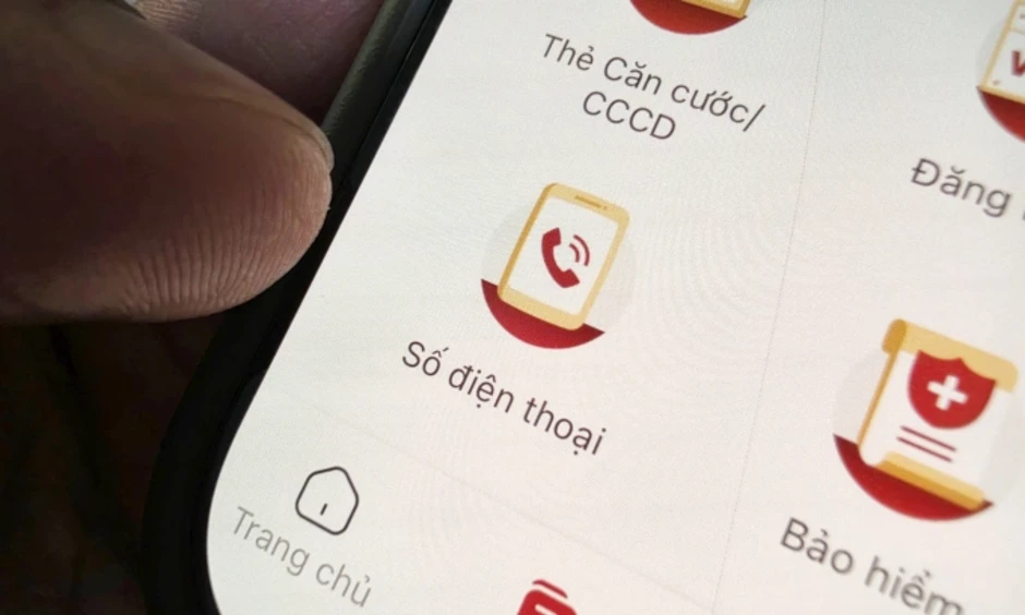 Hôm nay bắt đầu xác nhận SIM chính chủ bằng VNeID Hôm nay bắt đầu xác nhận SIM chính chủ bằng VNeID