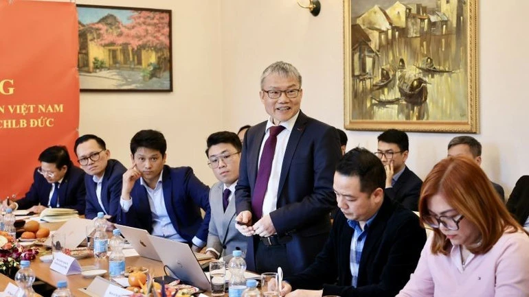 Hợp tác đổi mới sáng tạo, khởi nghiệp công nghệ giữa Việt Nam và châu Âu Hợp tác đổi mới sáng tạo, khởi nghiệp công nghệ giữa Việt Nam và châu Âu