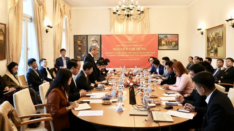 Hợp tác đổi mới sáng tạo, khởi nghiệp công nghệ giữa Việt Nam và châu Âu Hợp tác đổi mới sáng tạo, khởi nghiệp công nghệ giữa Việt Nam và châu Âu