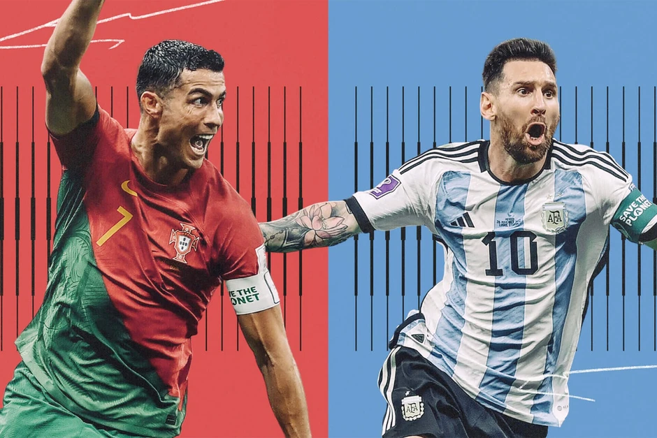 INFOGRAPHIC: Khoảng cách followers giữa Ronaldo và Messi lớn gấp 4 lần dân số Việt Nam, quá khủng! INFOGRAPHIC: Khoảng cách followers giữa Ronaldo và Messi lớn gấp 4 lần dân số Việt Nam, quá khủng!
