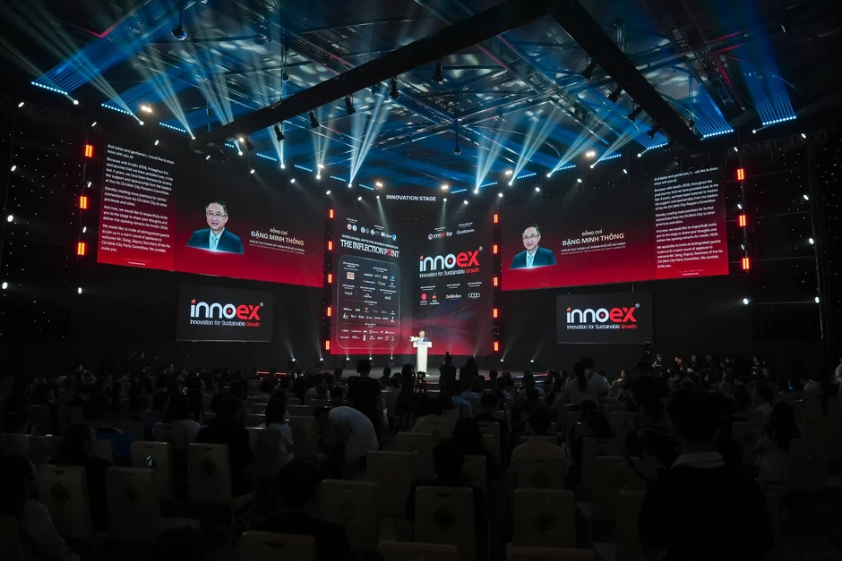 InnoEx 2026 - Diễn đàn đổi mới sáng tạo tầm cỡ của năm khai mạc: Quy tụ 4.000 lãnh đạo doanh nghiệp, 70 quỹ đầu tư InnoEx 2026 - Diễn đàn đổi mới sáng tạo tầm cỡ của năm khai mạc: Quy tụ 4.000 lãnh đạo doanh nghiệp, 70 quỹ đầu tư