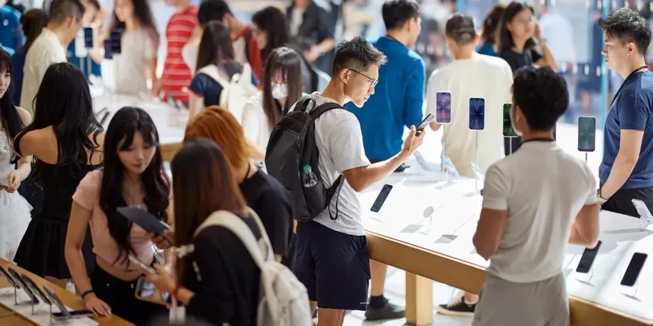 iPhone 17 Pro xuống giá mạnh, Apple quyết giữ thị phần tại Trung Quốc