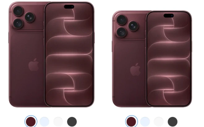 iPhone 18 Pro Max đáng chọn hơn iPhone 18 Pro ở điểm nào? iPhone 18 Pro Max đáng chọn hơn iPhone 18 Pro ở điểm nào?