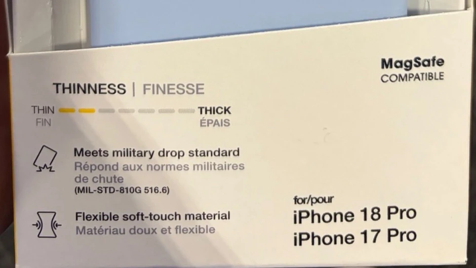 iPhone 18 Pro Max lộ diện thiết kế