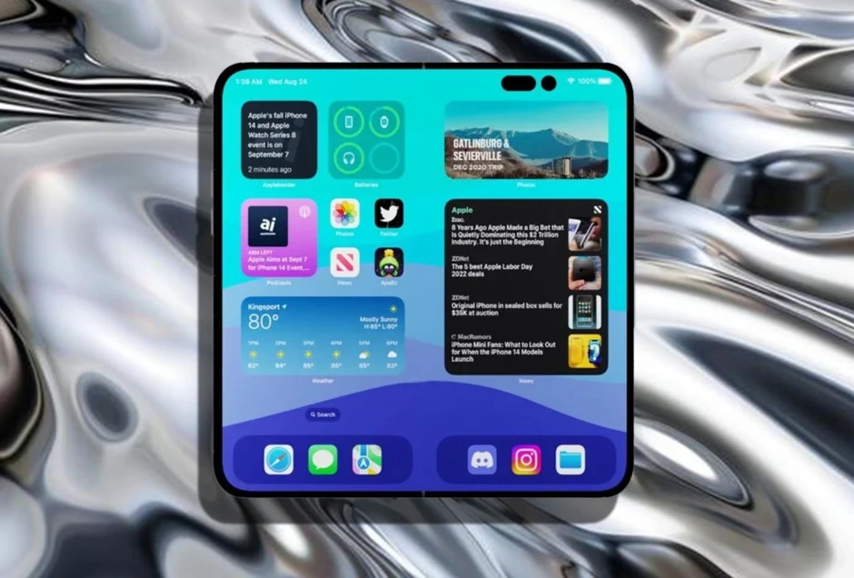 iPhone gập có thành 'bom tấn', vượt mặt smartphone gập Samsung? iPhone gập có thành 'bom tấn', vượt mặt smartphone gập Samsung?