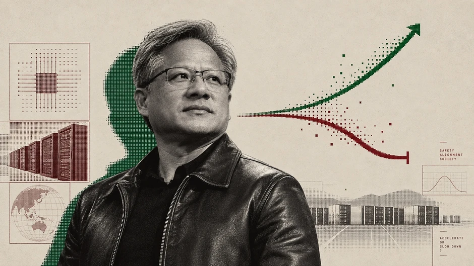 Jensen Huang bác bỏ thuyết tận thế và tuyên bố siêu trí tuệ AI đã hiện diện Jensen Huang bác bỏ thuyết tận thế và tuyên bố siêu trí tuệ AI đã hiện diện