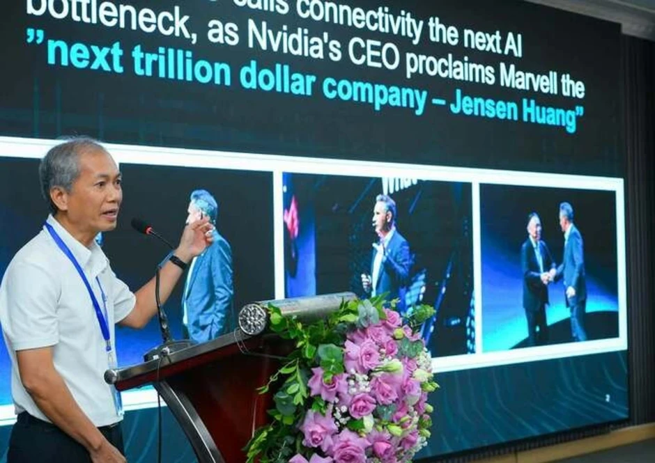 'Kỹ sư Việt có thể tạo ra những con chip tiên tiến nhất' 'Kỹ sư Việt có thể tạo ra những con chip tiên tiến nhất'