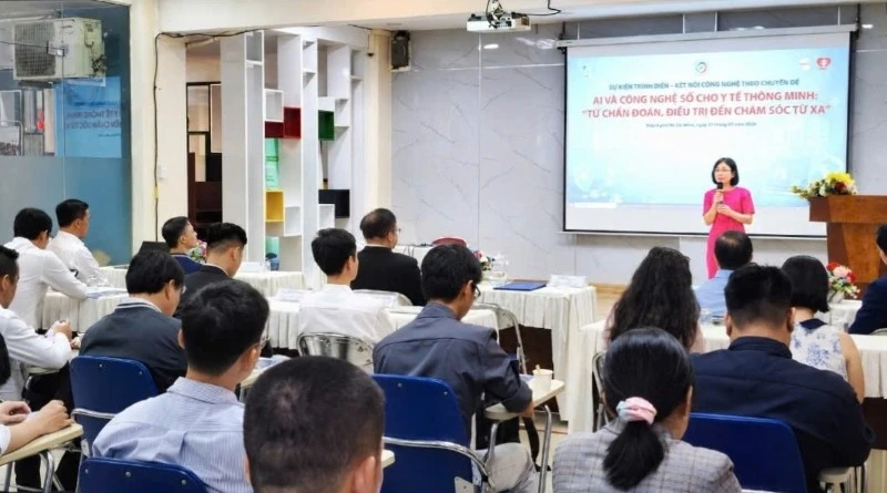 Kết nối công nghệ, xây dựng hệ sinh thái y tế thông minh Kết nối công nghệ, xây dựng hệ sinh thái y tế thông minh