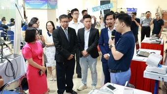 Kết nối công nghệ, xây dựng hệ sinh thái y tế thông minh