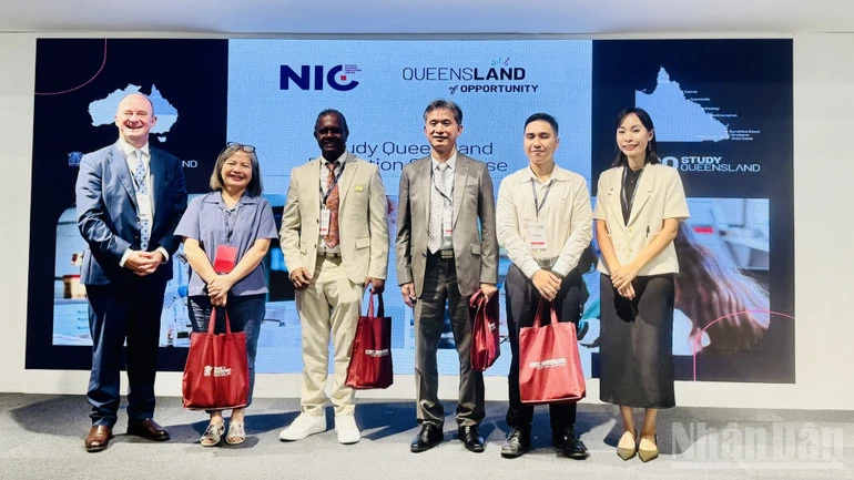 Kết nối giáo dục đổi mới sáng tạo giữa Việt Nam và Australia Kết nối giáo dục đổi mới sáng tạo giữa Việt Nam và Australia