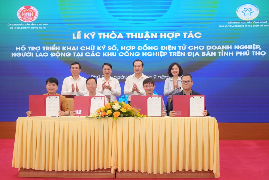 Kết nối, thúc đẩy phát triển chữ ký số và dịch vụ tin cậy khu vực miền bắc Kết nối, thúc đẩy phát triển chữ ký số và dịch vụ tin cậy khu vực miền bắc