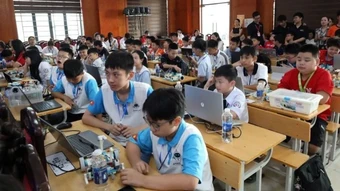 Khai mạc cuộc thi “Robocon tỉnh Nghệ An” lần thứ I