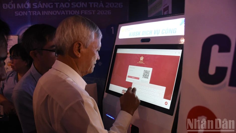 Khai mạc Lễ hội Đổi mới sáng tạo Sơn Trà 2026-Công nghệ toàn cầu hội ngộ phong cách sống địa phương Khai mạc Lễ hội Đổi mới sáng tạo Sơn Trà 2026-Công nghệ toàn cầu hội ngộ phong cách sống địa phương