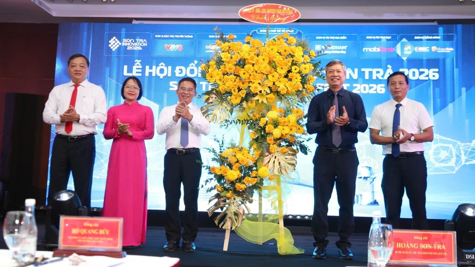 Khai mạc Lễ hội Đổi mới sáng tạo Sơn Trà 2026-Công nghệ toàn cầu hội ngộ phong cách sống địa phương Khai mạc Lễ hội Đổi mới sáng tạo Sơn Trà 2026-Công nghệ toàn cầu hội ngộ phong cách sống địa phương