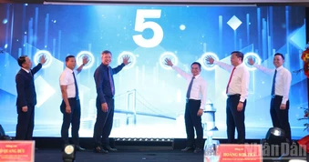 Khai mạc Lễ hội Đổi mới sáng tạo Sơn Trà 2026-Công nghệ toàn cầu hội ngộ phong cách sống địa phương