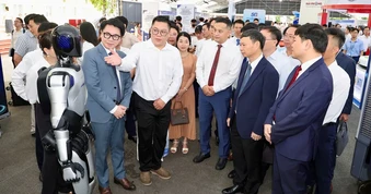 Khai mạc Techfest HaiPhong 2026 với chủ đề “Hội tụ trí tuệ - Vươn khơi đổi mới”