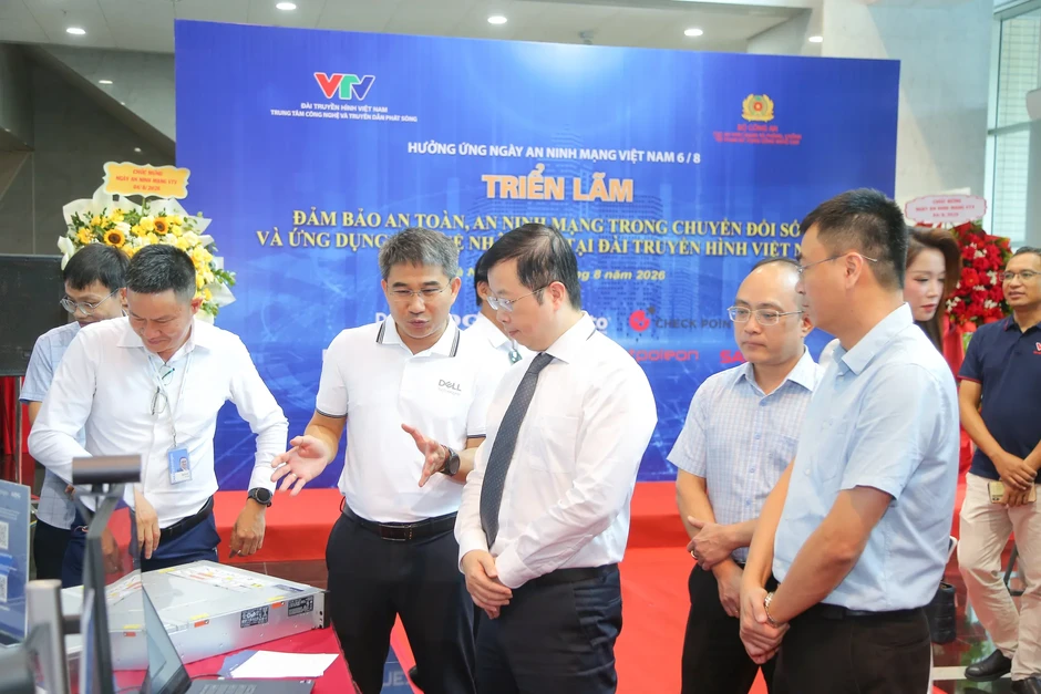 Khai mạc triển lãm về đảm bảo an toàn, an ninh mạng tại Đài Truyền hình Việt Nam Khai mạc triển lãm về đảm bảo an toàn, an ninh mạng tại Đài Truyền hình Việt Nam