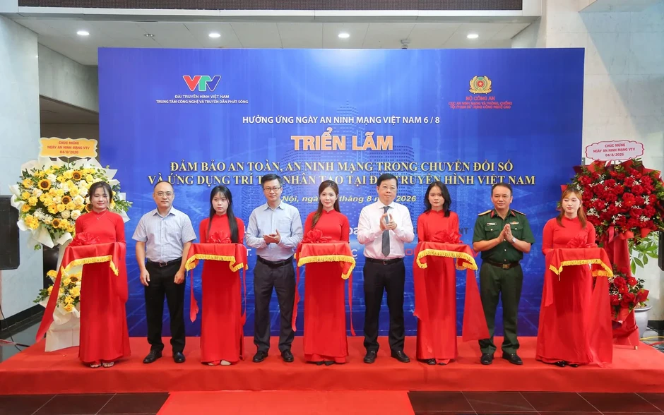 Khai mạc triển lãm về đảm bảo an toàn, an ninh mạng tại Đài Truyền hình Việt Nam Khai mạc triển lãm về đảm bảo an toàn, an ninh mạng tại Đài Truyền hình Việt Nam