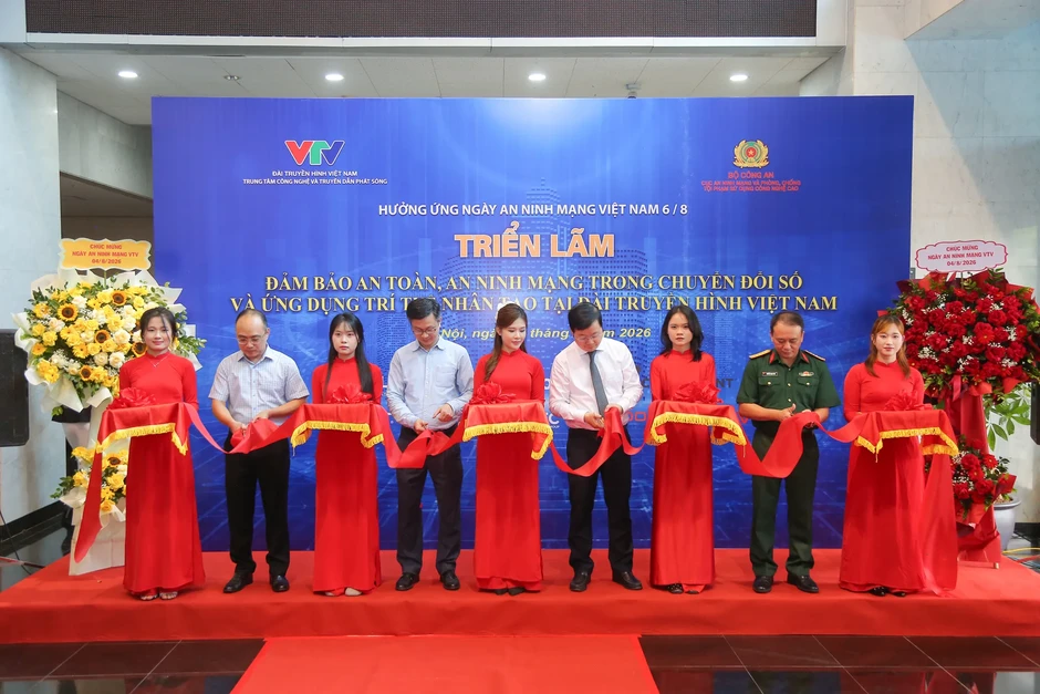 Khai mạc triển lãm về đảm bảo an toàn, an ninh mạng tại Đài Truyền hình Việt Nam Khai mạc triển lãm về đảm bảo an toàn, an ninh mạng tại Đài Truyền hình Việt Nam