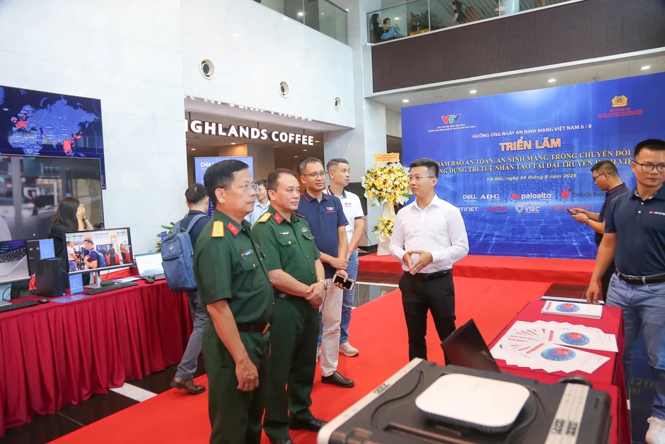 Khai mạc triển lãm về đảm bảo an toàn, an ninh mạng tại Đài Truyền hình Việt Nam Khai mạc triển lãm về đảm bảo an toàn, an ninh mạng tại Đài Truyền hình Việt Nam