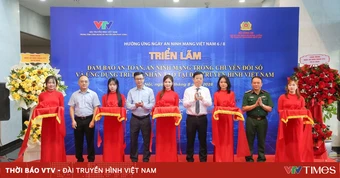Khai mạc triển lãm về đảm bảo an toàn, an ninh mạng tại Đài Truyền hình Việt Nam