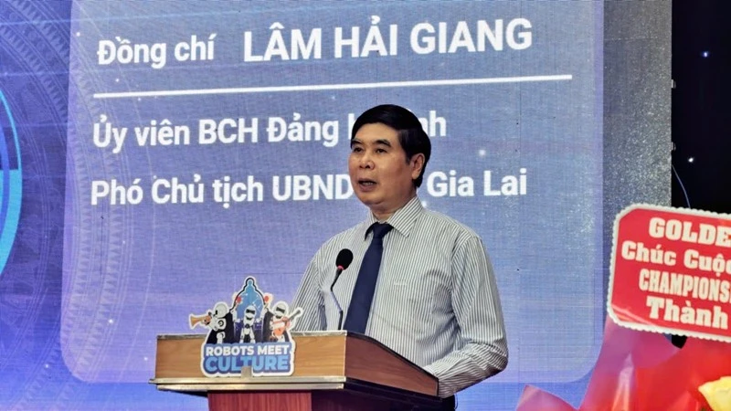 Khai mạc Vòng Chung kết toàn quốc Cuộc thi tài năng Robotacon Wro 2026 Khai mạc Vòng Chung kết toàn quốc Cuộc thi tài năng Robotacon Wro 2026