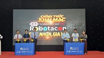 Khai mạc Vòng Chung kết toàn quốc Cuộc thi tài năng Robotacon Wro 2026