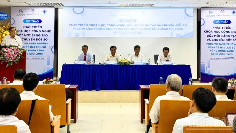 Khoa học, công nghệ mở động lực tăng trưởng mới cho Đồng bằng sông Cửu Long