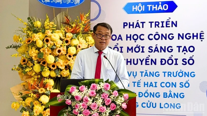 Khoa học, công nghệ mở động lực tăng trưởng mới cho Đồng bằng sông Cửu Long
